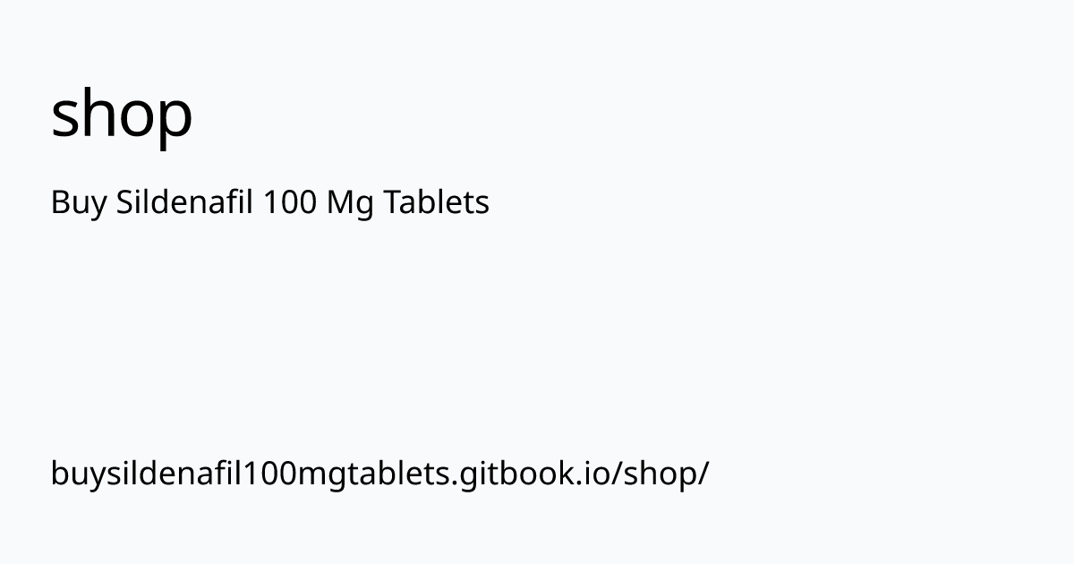 buysildenafil100mgtablets.gitbook.io